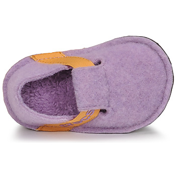Crocs CLASSIC SLIPPER K Purple / Yellow