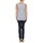 Clothing Women Tops / Sleeveless T-shirts Eleven Paris KALIFA DEB W Grey