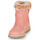Shoes Girl High boots Citrouille et Compagnie PARAVA Pink
