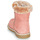 Shoes Girl High boots Citrouille et Compagnie PARAVA Pink
