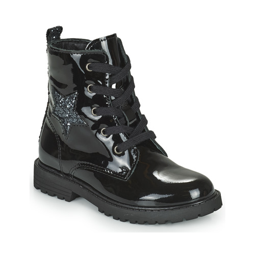 Shoes Girl Mid boots Citrouille et Compagnie PICOTI Black