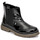Shoes Girl Mid boots Citrouille et Compagnie PATATA Black / Varnish