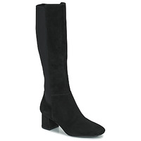 Shoes Women High boots Clarks SHEER55 HI Black