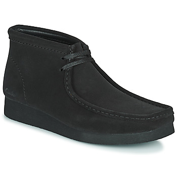 Shoes Men Mid boots Clarks WALLABEE BOOT2 Black