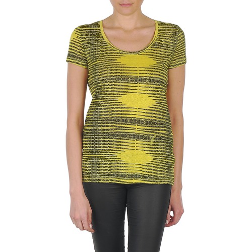 Clothing Women Short-sleeved t-shirts Eleven Paris DARDOOT Yellow