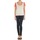 Clothing Women Short-sleeved t-shirts Eleven Paris EDMEE Beige / Orange