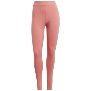 Clothing Women Trousers adidas Originals Loungewear Adicolor Essentials Tights Pink