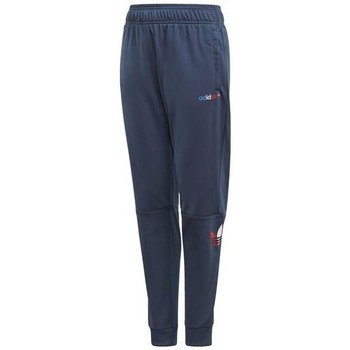 Clothing Children Trousers adidas Originals Adicolor Track Pants Navy blue