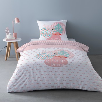 Home Bed linen Mylittleplace PINA PINKY White