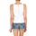 Clothing Women Tops / Sleeveless T-shirts Manoush TOP NOEUD NOEUD White