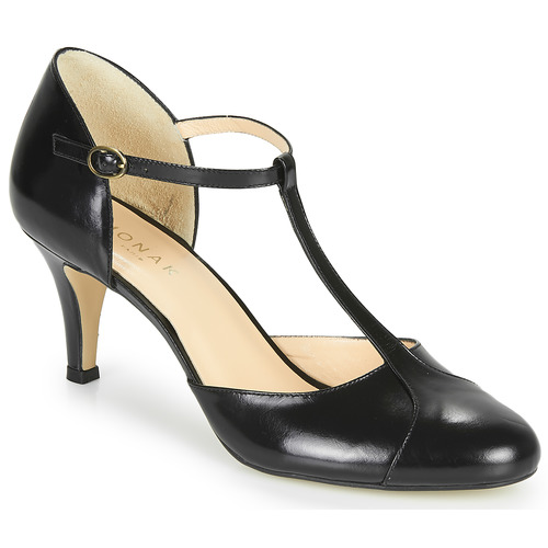Jonak BLOUTOU Black - Free delivery | Spartoo UK ! - Shoes Court-shoes ...