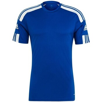 Clothing Men Short-sleeved t-shirts adidas Originals Squadra 21 Blue