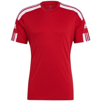Clothing Men Short-sleeved t-shirts adidas Originals Squadra 21 Red
