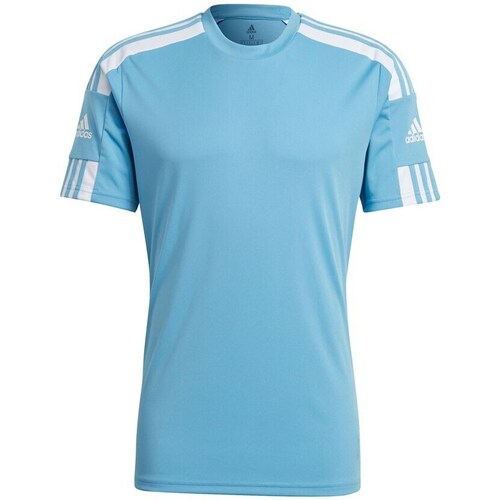 Clothing Men Short-sleeved t-shirts adidas Originals Squadra 21 Blue