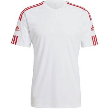 Clothing Men Short-sleeved t-shirts adidas Originals Squadra 21 White