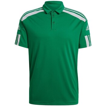 Adidas  Squadra 21 Polo  Men's T Shirt In Green