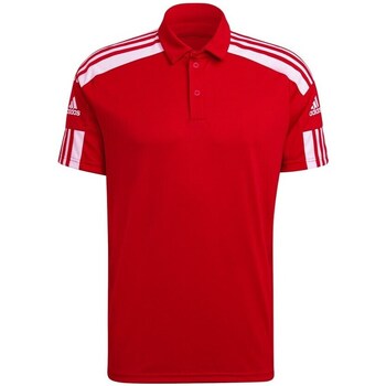 Clothing Men Short-sleeved t-shirts adidas Originals Squadra 21 Polo Red