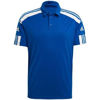Clothing Men Short-sleeved t-shirts adidas Originals Squadra 21 Polo Blue