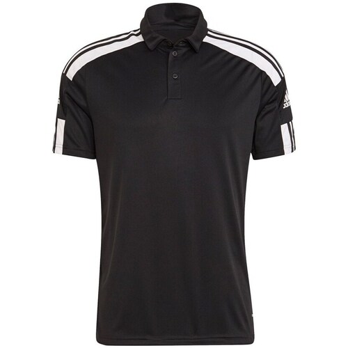 Clothing Men Short-sleeved t-shirts adidas Originals Squadra 21 Polo Black