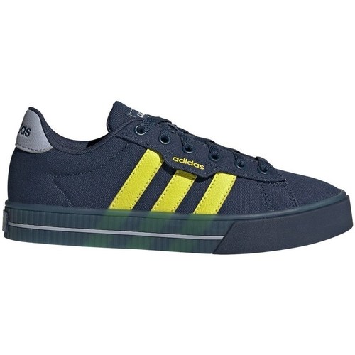 Shoes Children Low top trainers adidas Originals JR Daily 30 Marine