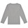 Clothing Boy Long sleeved tee-shirts Name it NMMOLEG LS TOP Grey
