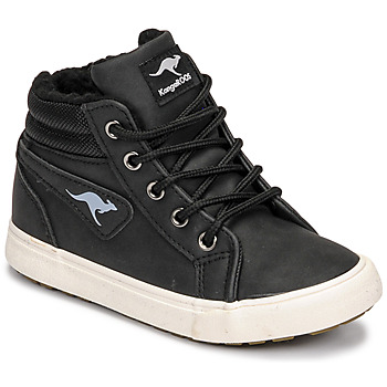 Shoes Boy Hi top trainers Kangaroos KAVU I Black