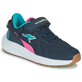Shoes Girl Low top trainers Kangaroos K-FORT JAG EV Blue