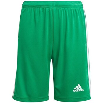 Clothing Boy Cropped trousers adidas Originals JR Squadra 21 Green