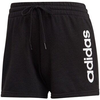 Clothing Women Shorts / Bermudas adidas Originals Wmns Essentials Slim Logo Black