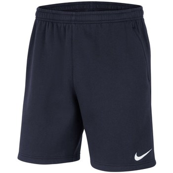 Clothing Men Shorts / Bermudas Nike Park 20 Fleece Black