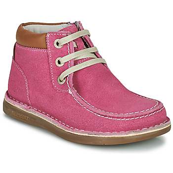 Shoes Girl Mid boots Birkenstock PASADENA HIGH KIDS Pink
