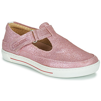 Shoes Girl Flat shoes Birkenstock ABILENE Pink