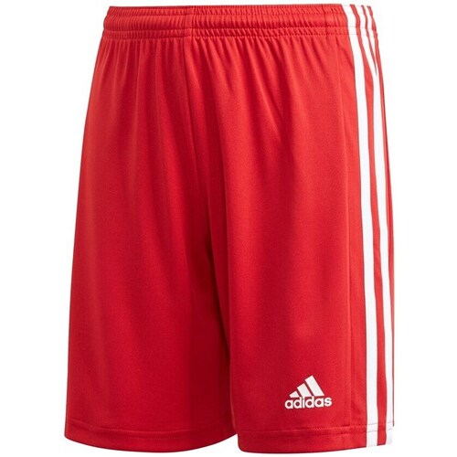 Clothing Boy Cropped trousers adidas Originals JR Squadra 21 Red
