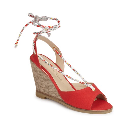 Shoes Women Sandals Petite Mendigote BLONDIE Red