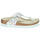 Shoes Girl Flip flops Birkenstock GIZEH White / Multicolour