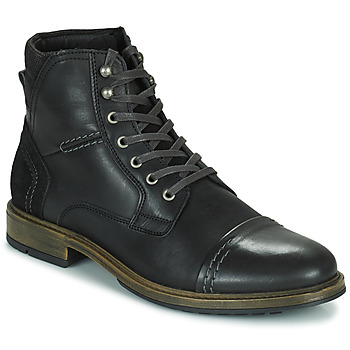 Shoes Men Mid boots Casual Attitude HOKES Black