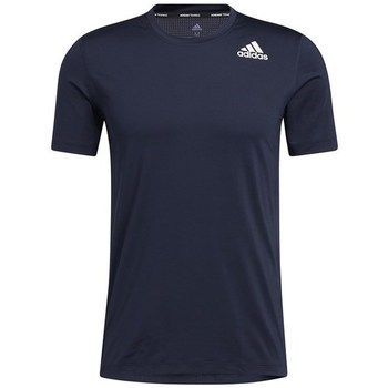 Clothing Men Short-sleeved t-shirts adidas Originals Techfit Compression Navy blue