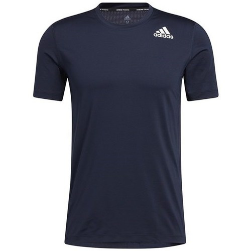 Clothing Men Short-sleeved t-shirts adidas Originals Techfit Compression Marine