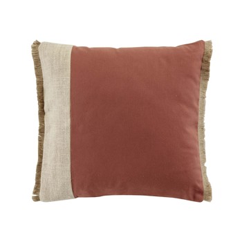 Home Cushions Douceur d intérieur GREENYBEL Terracotta