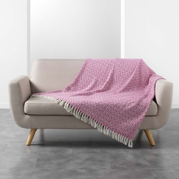 Home Blankets / throws Douceur d intérieur PITHAYA Pink