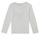 Clothing Girl Long sleeved tee-shirts Ikks CUISSE DE NYMPHE White