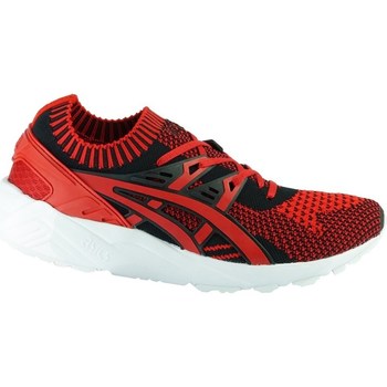 Shoes Men Low top trainers Asics Gel Kayano Red, Black