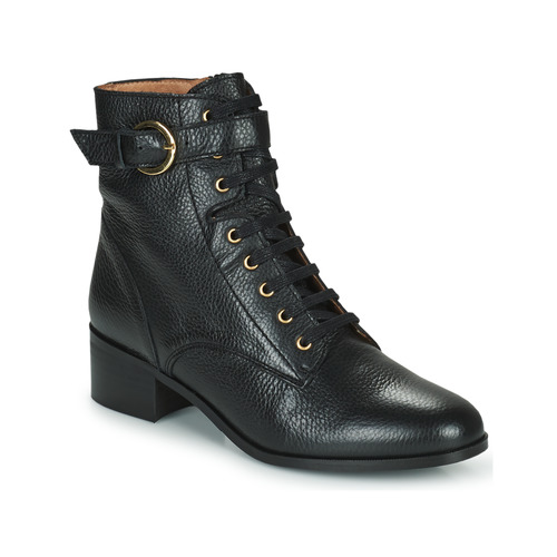 Shoes Women Mid boots Minelli CAMILA Black