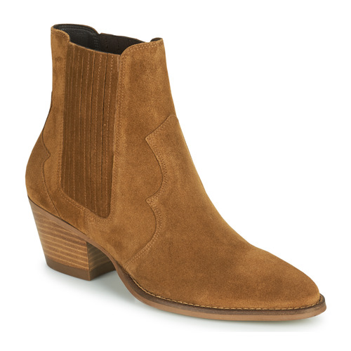 Shoes Women Ankle boots Minelli VELIA Brown