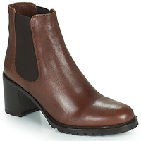 Shoes Women Ankle boots Minelli PETRINA Brown