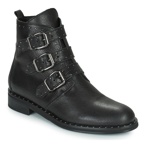 Shoes Women Mid boots Maison Minelli FRANILLA Black