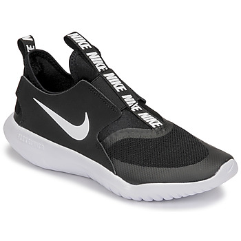 Shoes Children Multisport shoes Nike NIKE FLEX RUNNER (GS) White / Black