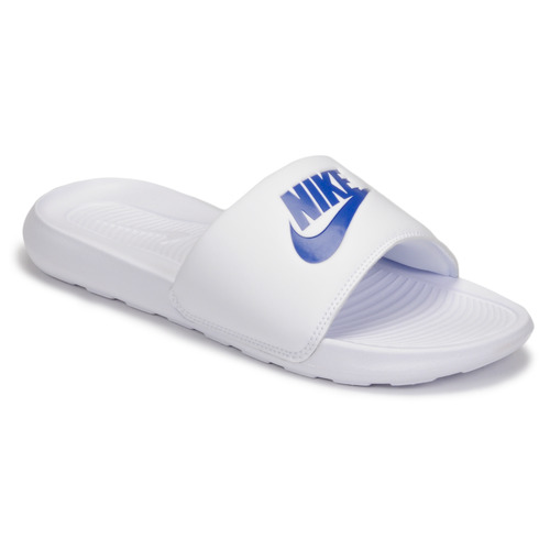 Shoes Men Sliders Nike NIKE VICTORI ONE SLIDE White / Blue
