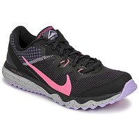 Shoes Women Running shoes Nike WMNS NIKE JUNIPER TRAIL Black / Pink