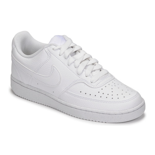 Shoes Women Low top trainers Nike W NIKE COURT VISION LO NN White